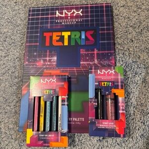 NYX Tetris Makeup collection